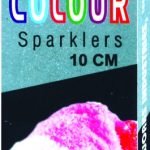 10 cm Colour Sparklers