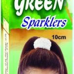 10 cm Green Colour Sparklers