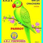 10 cm Parrot