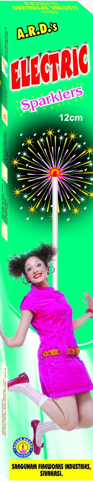 12 cm Electric Sparklers