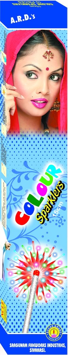 15 cm Colour Sparklers