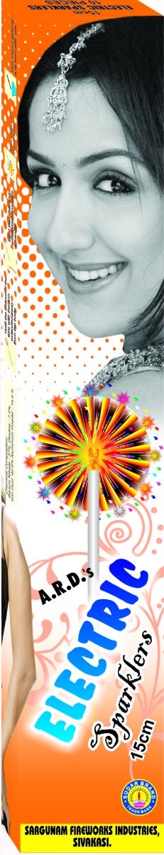 15 cm Electric Sparklers