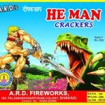 20 He-man Deluxe Crackers