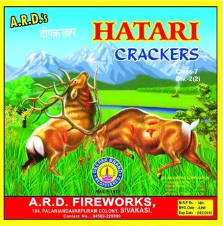 24 Hatari Crackers