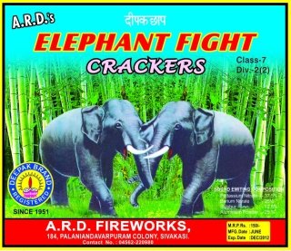 28 Elephant Fight