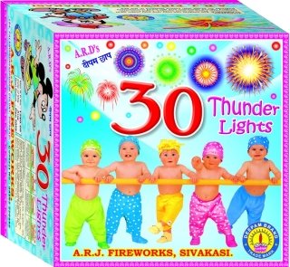 Thirty Thunder Lights 30 Shots & Showers