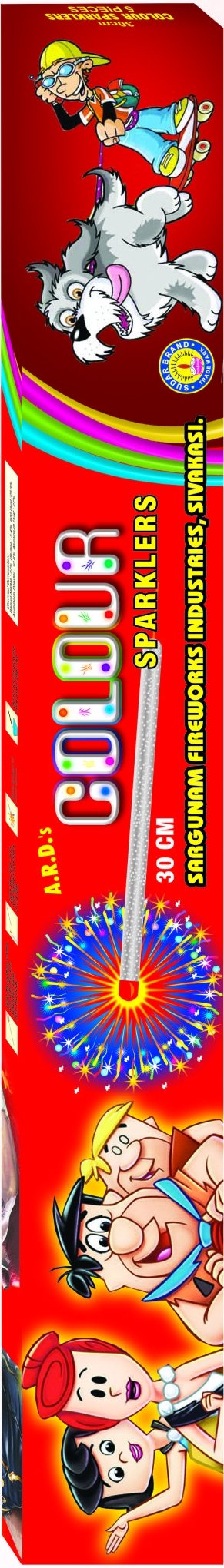 30 cm Colour Sparklers