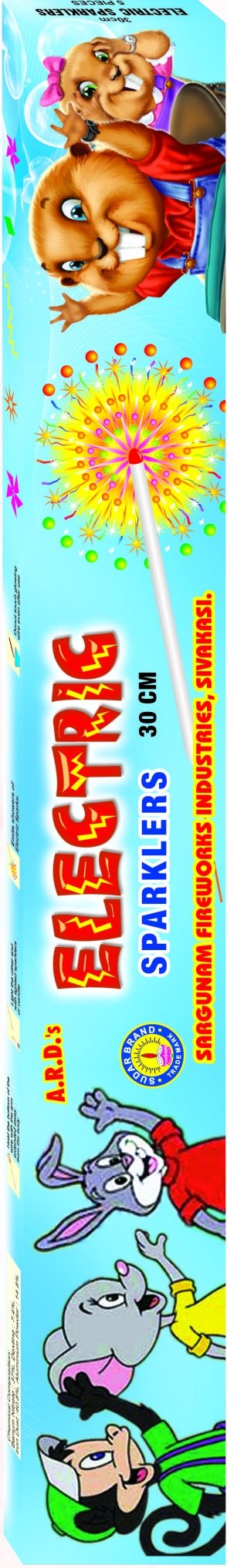 30 cm Electric Sparklers