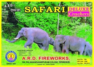 32 Safari Deluxe