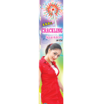 Durga’s 50cm CRACKLING SPARKLERS