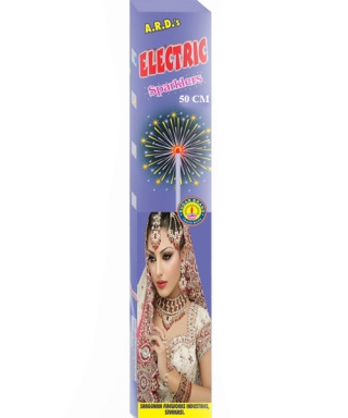 Durga's 50 cm ELECTRIC SPARKLERS