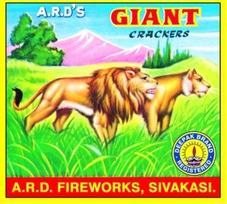 56 Giant Crackers