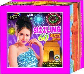 Sizzling Sixty 60 Shots & Showers