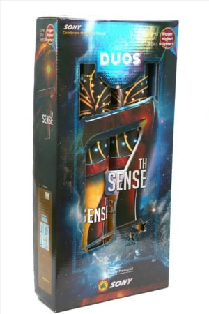 7th Sense (Ring With Different Color Boom)