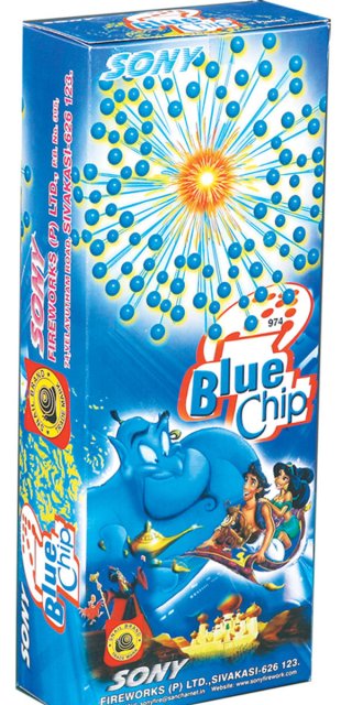 Blue Chip (Blue Mix Gold)