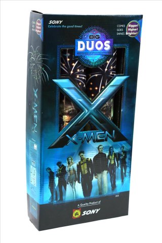 X - Man (Ring With Different Color Boom)