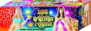 Arabian Nights 102 Shots & Showers