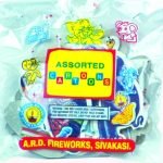 Assorted Cartoons (10 Pieces)