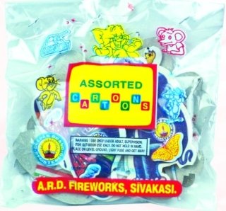 Assorted Cartoons (10 Pieces)
