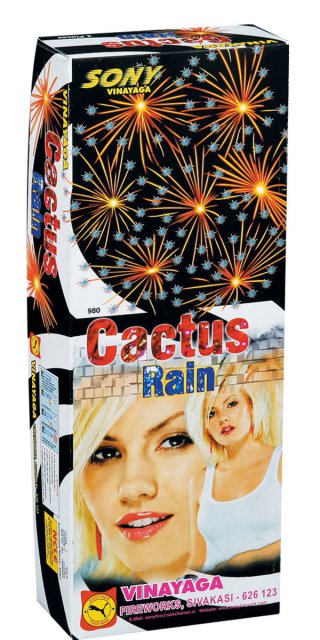 Cactus Rain (Crackling Flower)