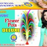 Flower Pots Deluxe (5 Pcs)