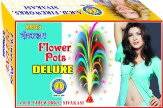 Flower Pots Deluxe (5 Pcs)