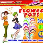 Flower Pots Deluxe Green (5 Pieces)