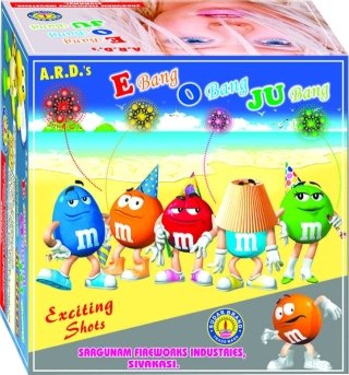 'E' BANG 'O' BANG 'JU' BANG 40 Shots & Showers