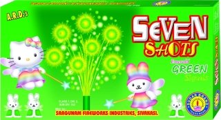 Seven Shot Green Signal