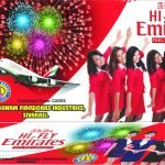 Hi-Fly Emirates 25 Shots & Showers