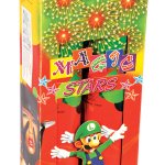 Magic Star (Multi Shot White Glittering)