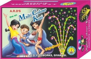 Multi Colour Koti