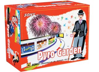 Pyro Garden (50 Shots 5*10 Times Multi Colour)