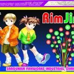 RIM JIM (red & green)