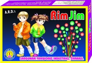 RIM JIM (red & green)