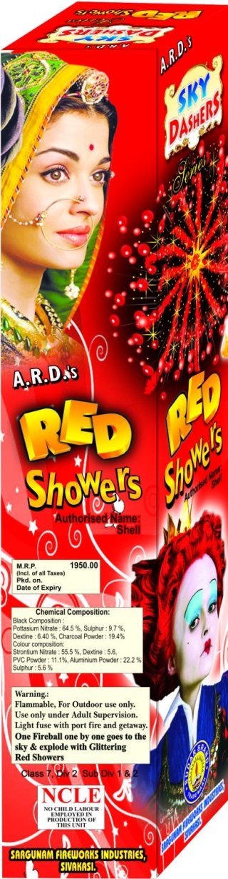 Red Showers