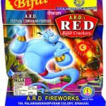 Red Bijili Crackers 100’s Bag
