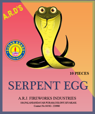 SERPENT EGG BIG