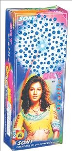 Sky Traffic (Blue & Purple)