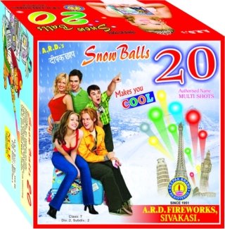 Snow Balls 20 balls