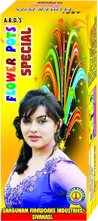Flower Pots Special (10 Pieces)