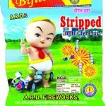 Stripped Bijili Crackers 100’s Bag
