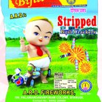 Stripped Bijili Crackers 50’s Bag