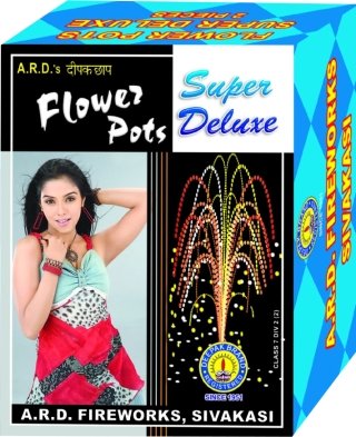 Flower Pots Super Deluxe (2 Pcs)